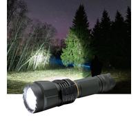 Nightsearcher Mini Magnum, High Performance Rechargeable Torch, 2000 Lumen Output