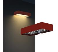 Nightsearcher Nexsun 800 Lumen Wall Mounted Solar Security Brick Light - 5 Year Warranty