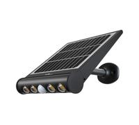 NightSearcher NexSun Corsican | 950 Lumens | Solar-Powered Floodlight/Wall Light, Energy Efficient Outside Security Light.