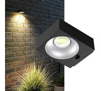 Nightsearcher Nexsun Ember 1000 Lumens Square Modern Solar Wall Light