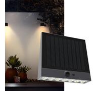 Nightsearcher Nexsun Polaris 1000 Lumens High Capacity Modern Solar Wall Light