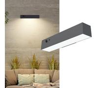 Nightsearcher Nexsun Solstice 1000 Lumens Modern Linear Solar Wall Light