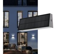 Nightsearcher Nexsun Tides 700 Lumens Up & Down Modern Solar Wall Light