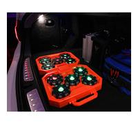 NightSearcher Pulsar Navstar Sequential Warning Lights Set - 10 pcs.
