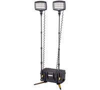 Nightsearcher Nightsearcher SOLARISDUO20K 50Ah Li-ion Floodlight with 8A Charger