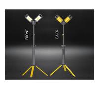 Nightsearcher NightSearcher Tower Pro-5K - 5000 Lumen Collapsible Rechargeable + AC Floodlight
