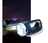 Nightsearcher Prostar - Professional Dual-Purpose Torch, High-Performance Led Searchlight And Floodlight, 10,000 Lumen Output