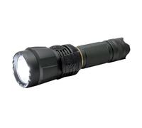 NightSearcher Rechargeable Torch - Mini Magnum Flashlight - Super Bright, 2000 Lumens High Powered, Rechargeable LED Hand Torch