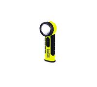 NightSearcher Safatex RA 325 Lumen Right Angle Hand LED ATEX Flashlight, Zone 0 Hazardous Area Flashlight with Pocket Clip, 4AA