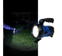 Nightsearcher Sl900 - High-Powered, Rechargeable Search Light With Variable Grip And Power Bank Mode