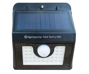 Nightsearcher SolarSentry 400 Solar Powered Security Light