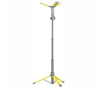 Nightsearcher Tower Pro 7K, 7000 Lumens, Collapsible, Rechargeable 4000Mah L-Ion Bettery And Ac Mains Powered Floodlight