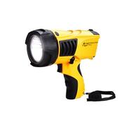 NightSearcher Trigger Pro 1000 Lumen Rechargeable Powerful LED Searchlight, 700 Metre Beam, Pistol Grip, Strobe Mode
