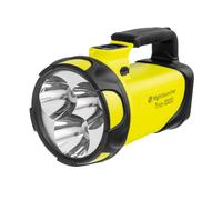 NightSearcher Trio-1000 Flashlight Yellow/Grey - 1000 lumens