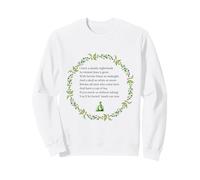 Nightshade Feminist Design | Women’s Rights, Bodily Autonomy Sweatshirt