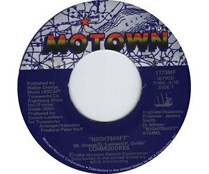 Nightshift - Commodores 7" 45