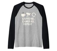 Nightshift Security Funny Guard Graveyard Shift Night Owl Raglan Baseball Tee