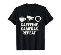 Nightshift Security Funny Guard Graveyard Shift Night Owl T-Shirt