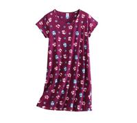 Nightshirts For Women Plus Size - Cotton Nighties For Older Ladies Short Sleeve - Sleepwear Sets Nightdresses & Nightshirts Ladies Night Shirts Nightwear Nightshirt Cotton Petite Pyjama Oodie Nightie