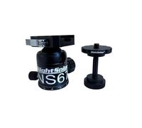 NightSnipe BOG DeathGrip Ball Head Converter | Saddle Arca Mount Combo (Ball Head Mount | NS67 Ball Head)