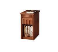 Nightstand Bedroom Bedside Table Solid Wood Sofa Side Table Modern Small Computer Table Suitable for Living Room, Office, Etc. Bedroom Furniture
