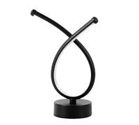 Nightstand Lamp - Abstract Art Light, 3 Modes Nightlight, Modern Table Decoration, Bedroom Living Room Styling, Office Dorm Apartment Display, Christmas Birthday Celebration Gift | Festive Indoor