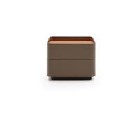 Nightstand Leather Bedside Table Nordic Style Simple Bedroom Storage Cabinet Living Room Side Corner Storage Bedroom Furniture