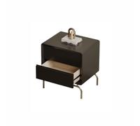 Nightstand Modern Minimalist Creative Storage Bedside Table Simple Bedroom Shelf Stainless Steel Bedside Storage Cabinet Bedroom Furniture