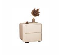 Nightstand Nordic Cream Style Bedside Table Home Bedroom Simple Modern Solid Wood Bedside Cabinet Bedroom Furniture