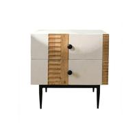 Nightstand Nordic Style Bedside Table Small Apartment Sofa Side Table Square Small Cabinet Bedroom Storage Cabinet Bedroom Furniture