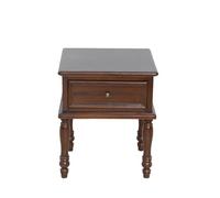 Nightstand Nordic Style Large Capacity Bedside Table Retro Locker Coffee Table Retro Locker Small Table Sofa Side Table Bedroom Furniture