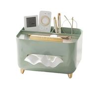 Nightstand Organizer for Bathroom Tissue Holder Durable Fabric Storage Box Bedside Towel Dispenser Organizer with Stylish Design