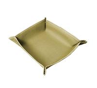 Nightstand Organizer Tray - 600D Oxford Fruit Tray for Home,Folding Camping Tray for Perfume, Candy, Dice, Desk, Cosmetics Jewelry Organizer