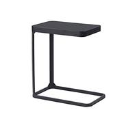 Nightstand with Tempered Glass Top and Iron Frame - Elegant and Sturdy for Bedroom or Living Room - Ideal as Coffee Table or Bedside Stand
