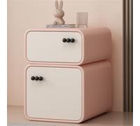 Nightstands Bedside Table - Modern Simple Narrow Design for Bedroom Living Room, Cream Style Light Luxury Home Use