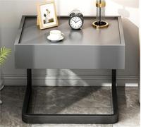 Nightstands, Modern End Table Nightstand with Storage Shelves Simple Night Stand Night Table with Drawer Side Table for Bedroom and Living Room