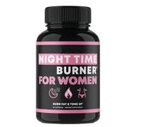 Nighttime Advanced Formula,Female Fat Burning Agent, Flattens The Tummy,Stable Sleep,Promote Metabolism,1P