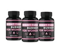 Nighttime Advanced Formula,Female Fat Burning Agent, Flattens The Tummy,Stable Sleep,Promote Metabolism,3P