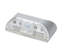 Nighttime Convenience Wireless PIR Infrared 4 LED Keyhole Light Automatically Activates on Approach