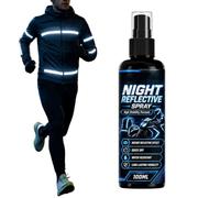 Nighttime Cycling Reflective Coating 100ml Safety Weatherproof Agent