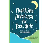 Nighttime Devotional for Teen Girls: 5-Minute Guided Daily Reflections