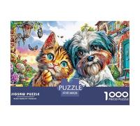Nighttime FriendsProdigious 1000-Piece Jigsaw Puzzles for Adults Consisting of 1000 Seemingly Insurmountable Challenging Puzzle Educational Pieces - Forged As A Legacy Gift Jigsaw Puzzles for Adults