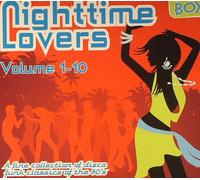 Nighttime Lovers Volume 1-10: A Fine Collection Of Disco Funk Classics Of Th...
