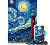 Nighttime Navigator 1000 Piece Jigsaw Puzzles for Teenagers Jigsaw Mind Game Toy Home Enjoy Neat Cut Perfect Present (38x52cm)