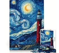 Nighttime Navigator Hard Jigsaw Puzzle for Adults 1000 Pieces Smart Game Home Enjoy Image Assembly Festive Gift (50x75cm)