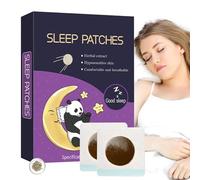 Nighttime Sleep Patch - Calm and Restful Sleep Solution | Non Irritating Skin Patch with Oils and Botanical Extracts, Supports Relaxation, Reduces Stress, Ideal for Home or Travel Use