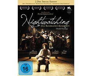 Nightwatching - Das Rembrandt- Komplott (DVD)