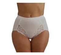 Nightwear Heaven LIGHT Control Support Briefs for Women Bracegirdles Ladies Knicker Underwear Black White Size S-3XL (M, Black)
