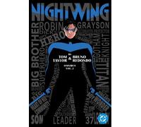 Nightwing by Tom Taylor and Bruno Redondo Omnibus Vol. 2