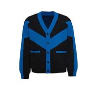 Nightwing Sweater Cardigan Coat Knitted Jacket Mens Superhero Costume Halloween Outfits